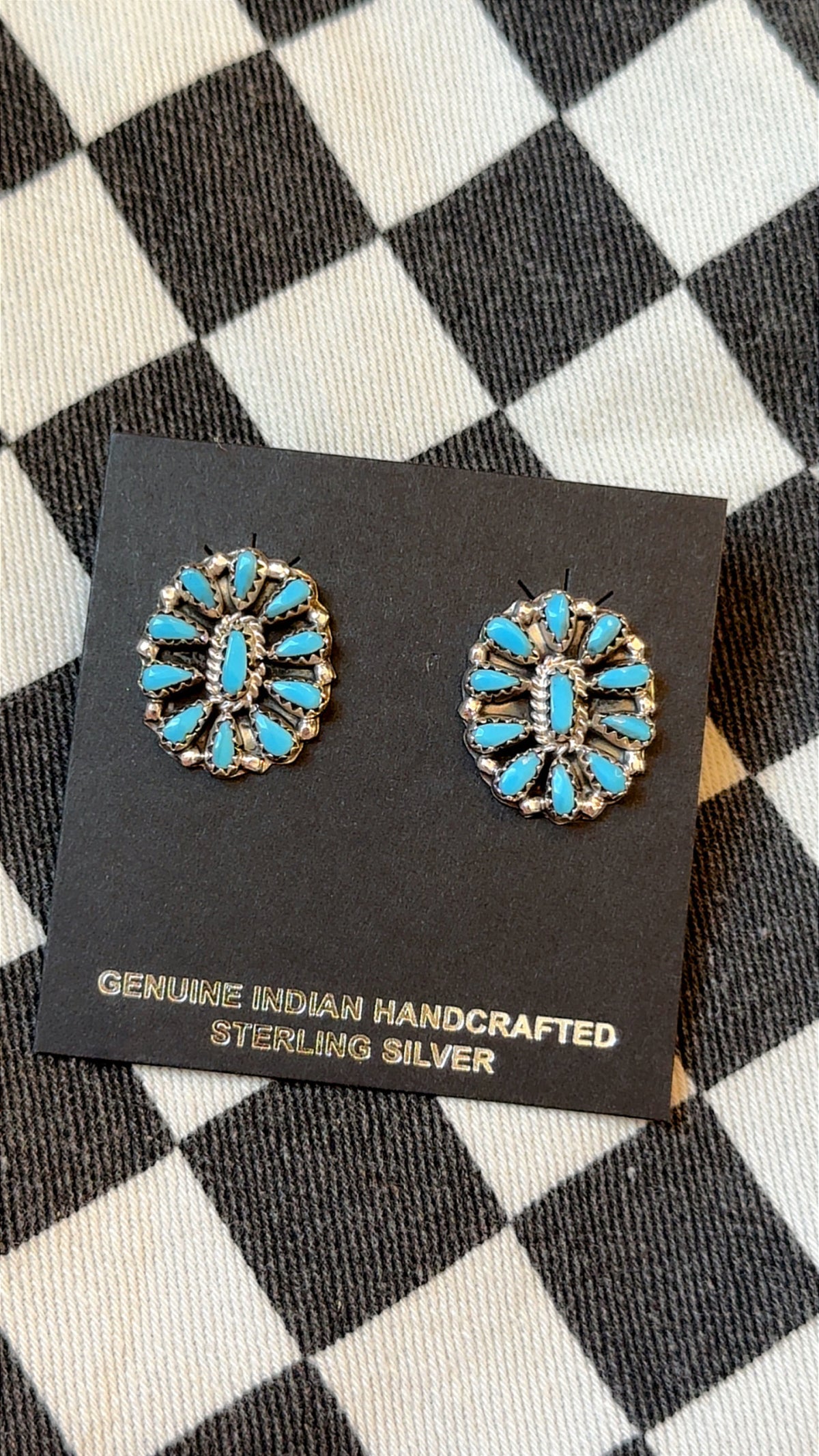 The Brooks earrings