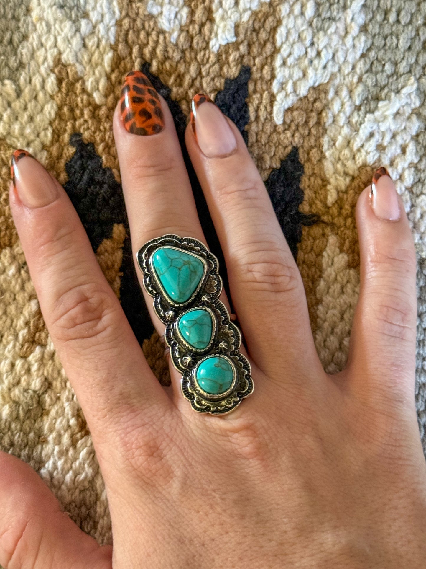 WESTERN CUFF RING