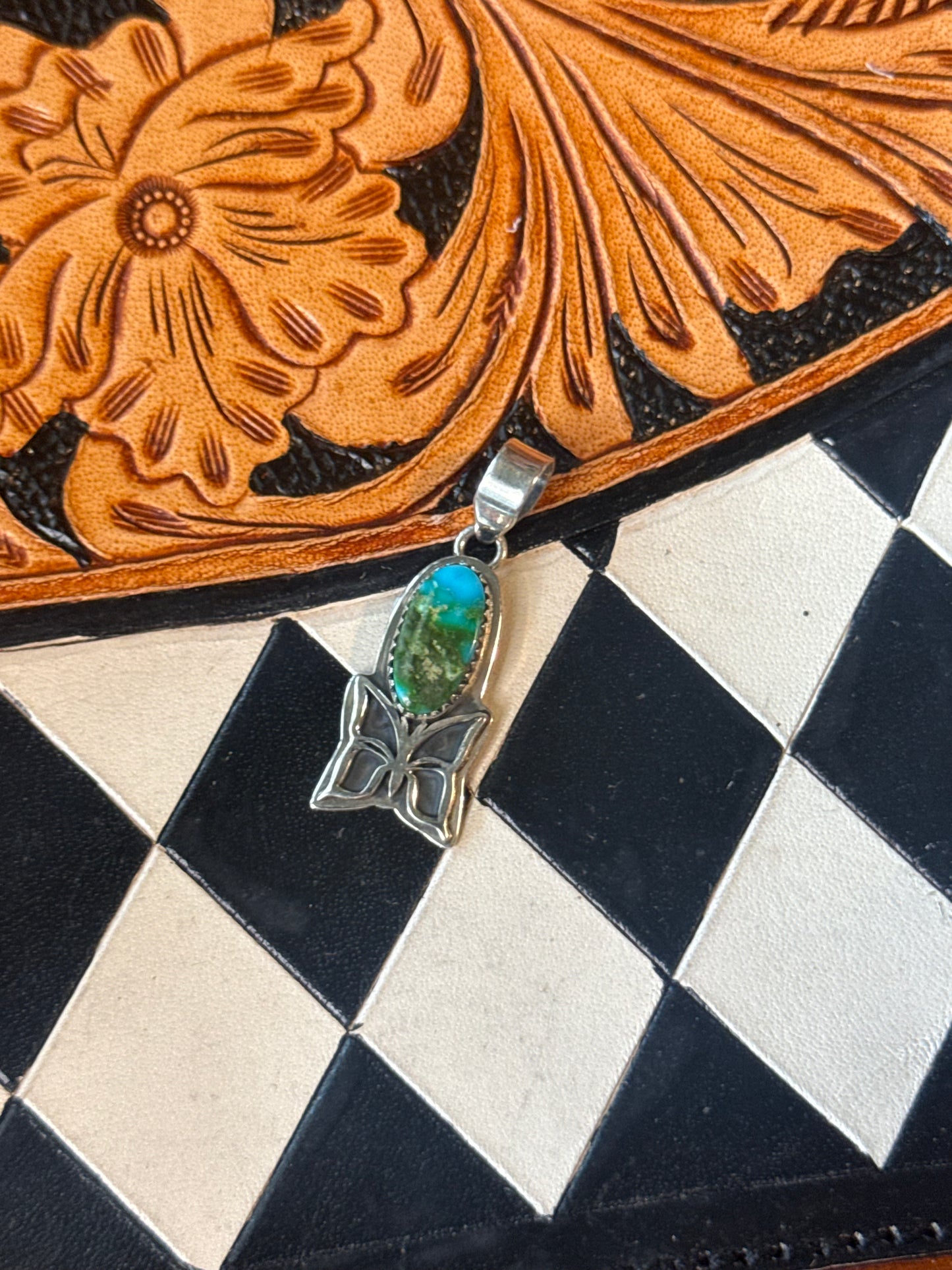 Sonoran butterfly pendant
