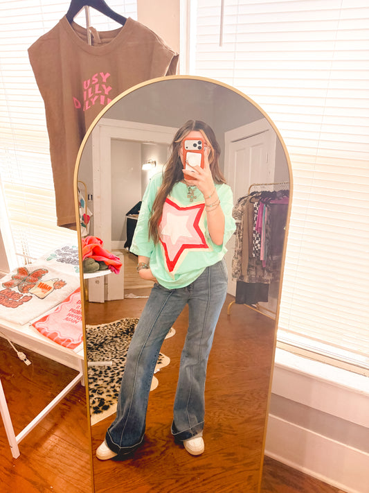 The lonestar patchwork top