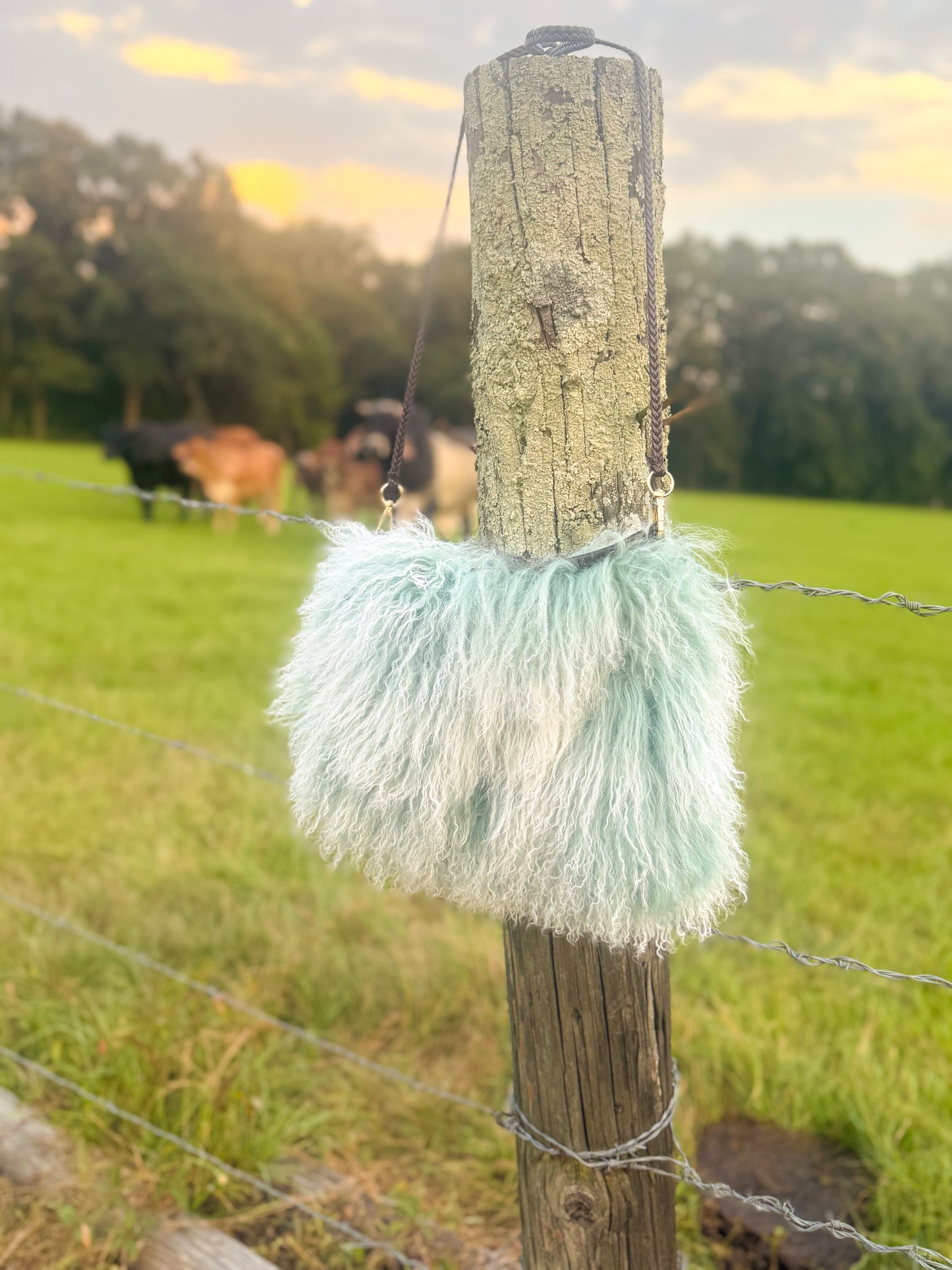 The Mongolian Fur bag