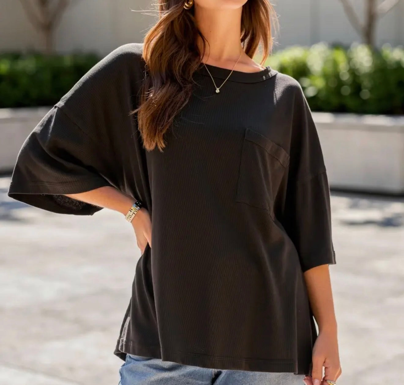 Black boyfriend top