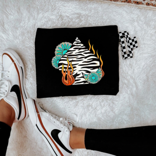 Wild side  tee shirt