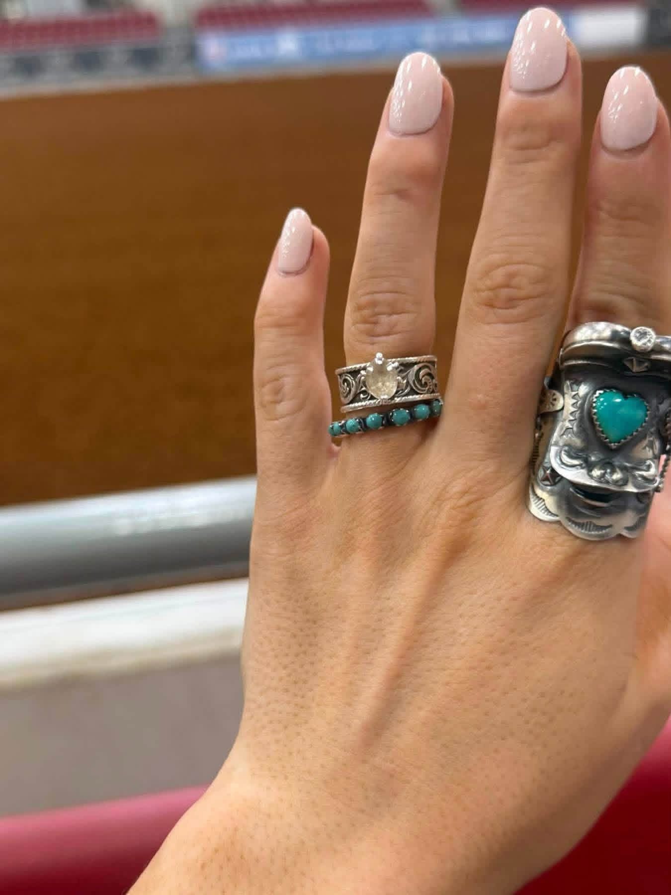 Kingman infinity ring