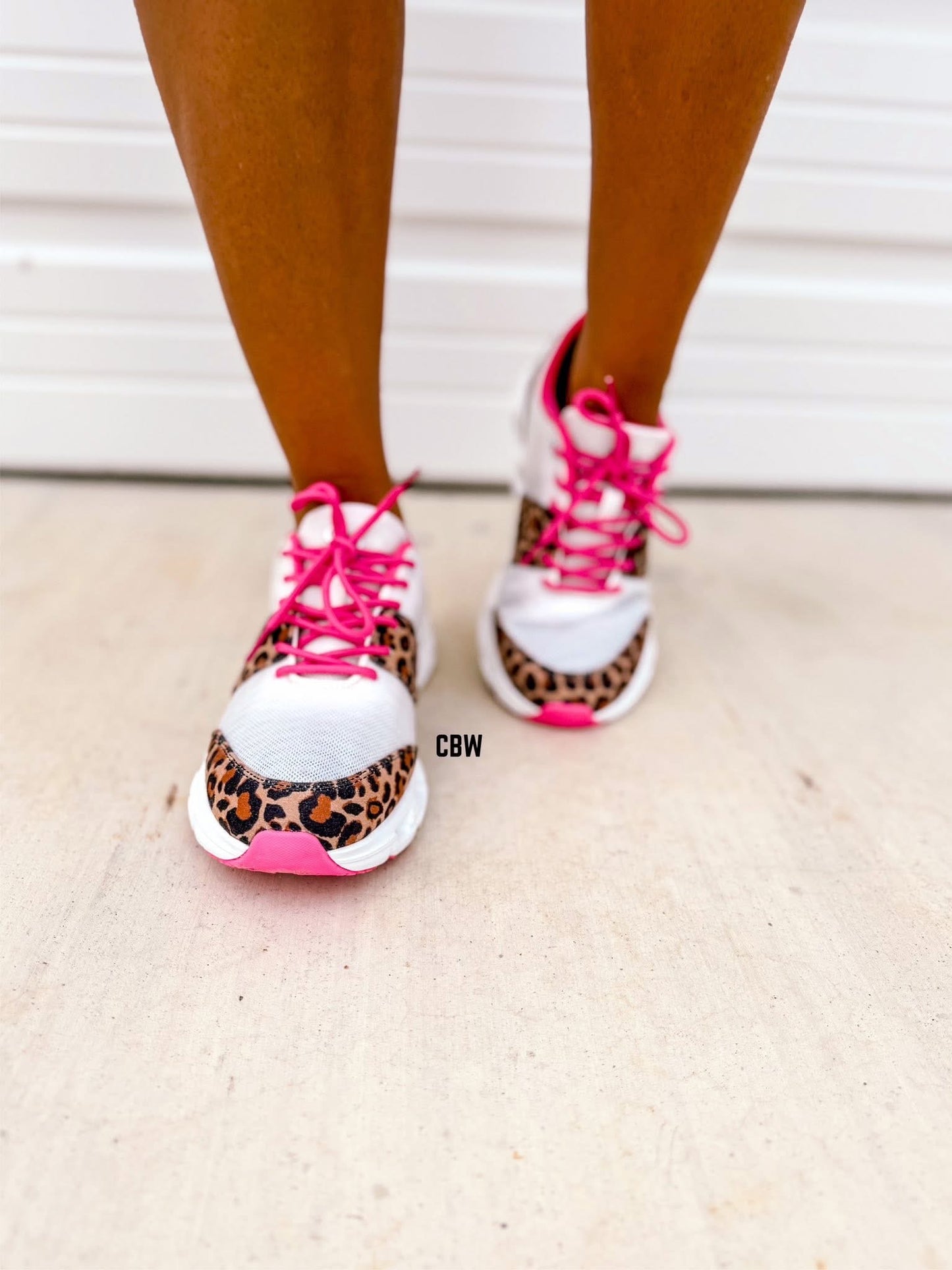 Leopard Luxe sneaker preorder