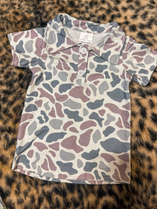 Bottom land polo