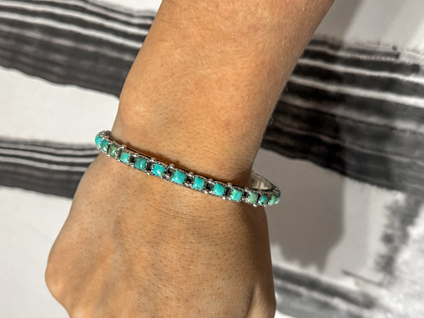 Kingman bangle bracelet