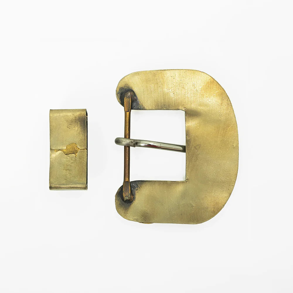 The Blakeley belt buckle