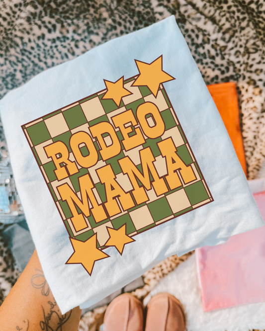 Rodeo mama sublimation T-shirt