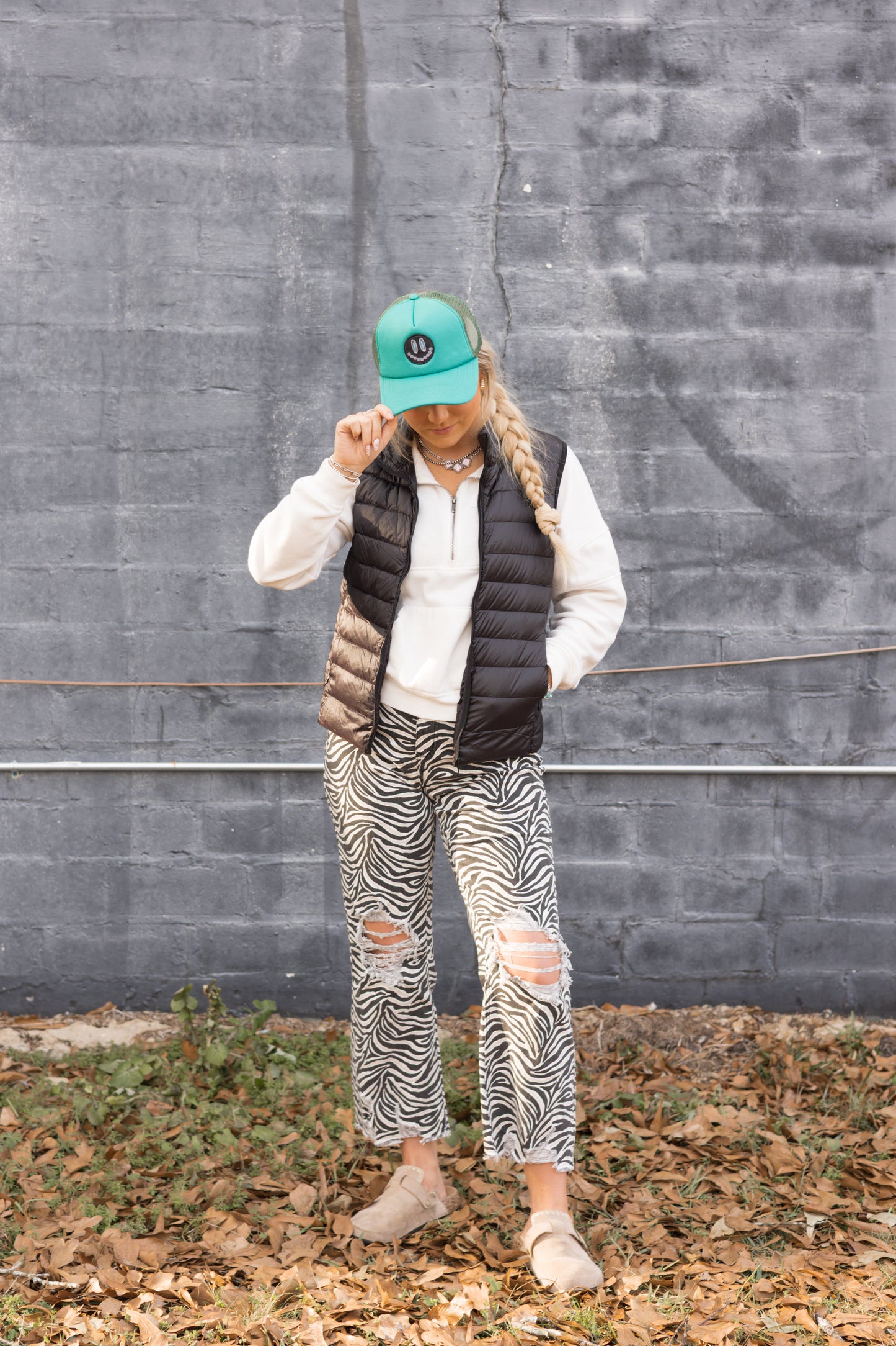 Cowgirl safari jeans