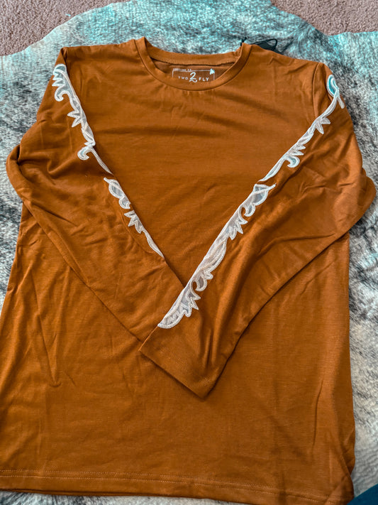 The stitch long sleeve