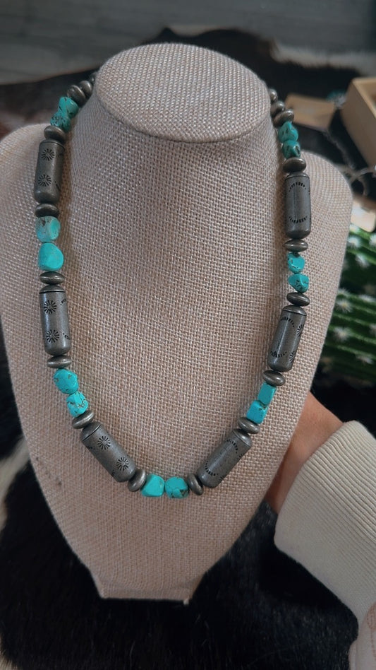 The western heritage necklace