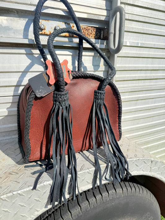 The short round bag