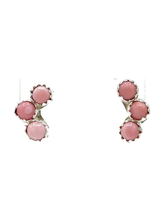 Pink conch mini crawlers