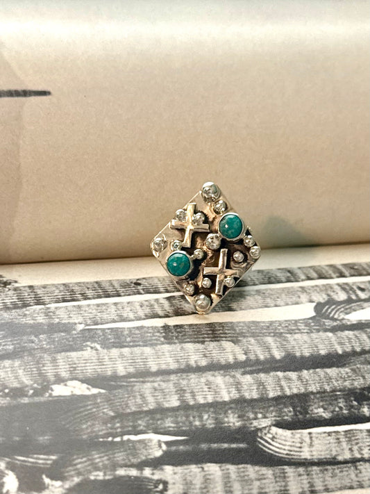 Harold Becenti  ring