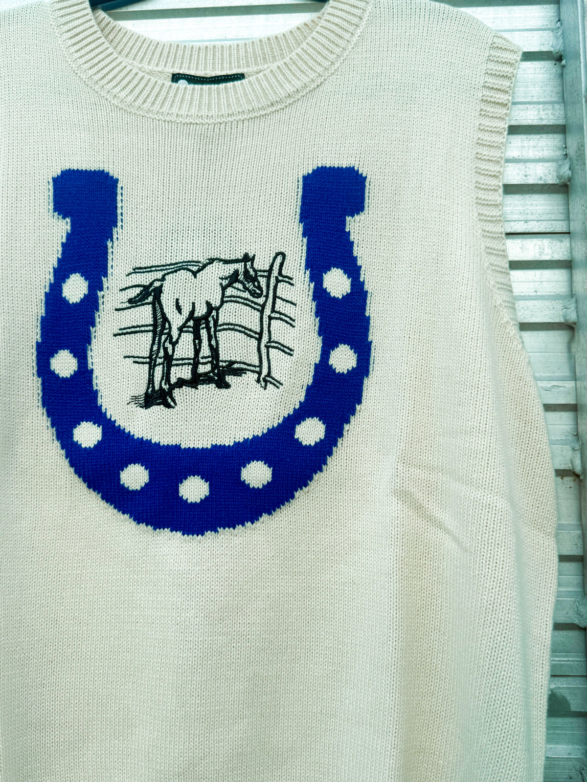 STAY LUCKY VEST