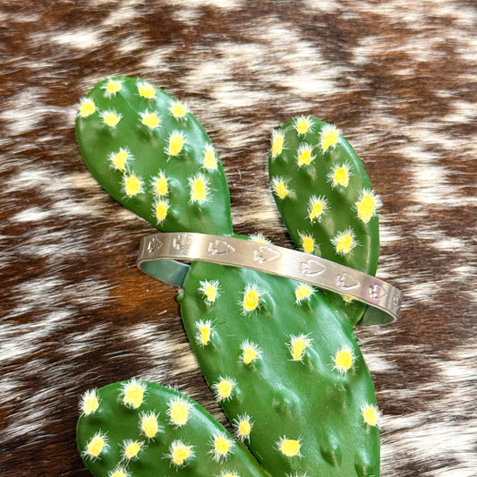 Follow your arrow handmade bracelet