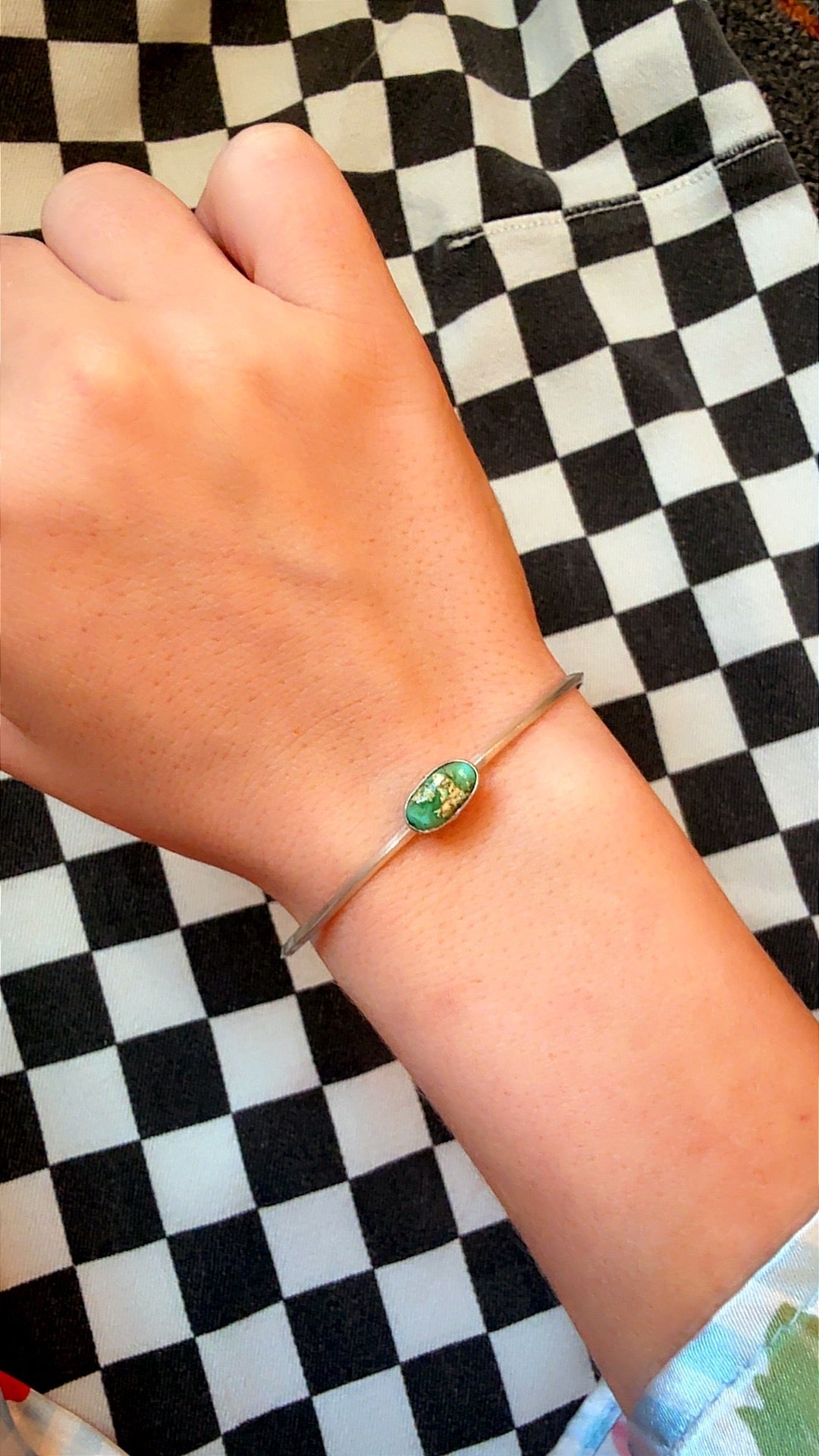 Sonoran gold cuff