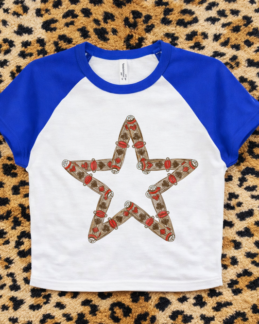 The star cinch Baby Tee