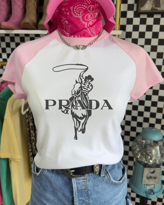 Upscale Cowboy   Baby Tee