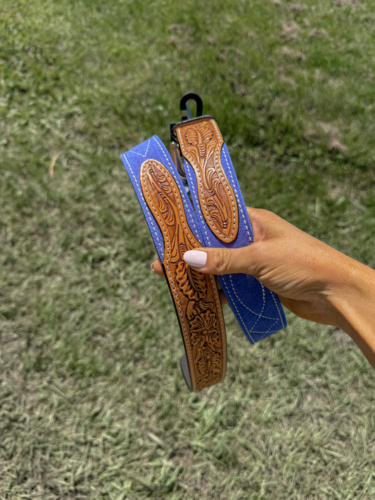 The dolly roughout  belt