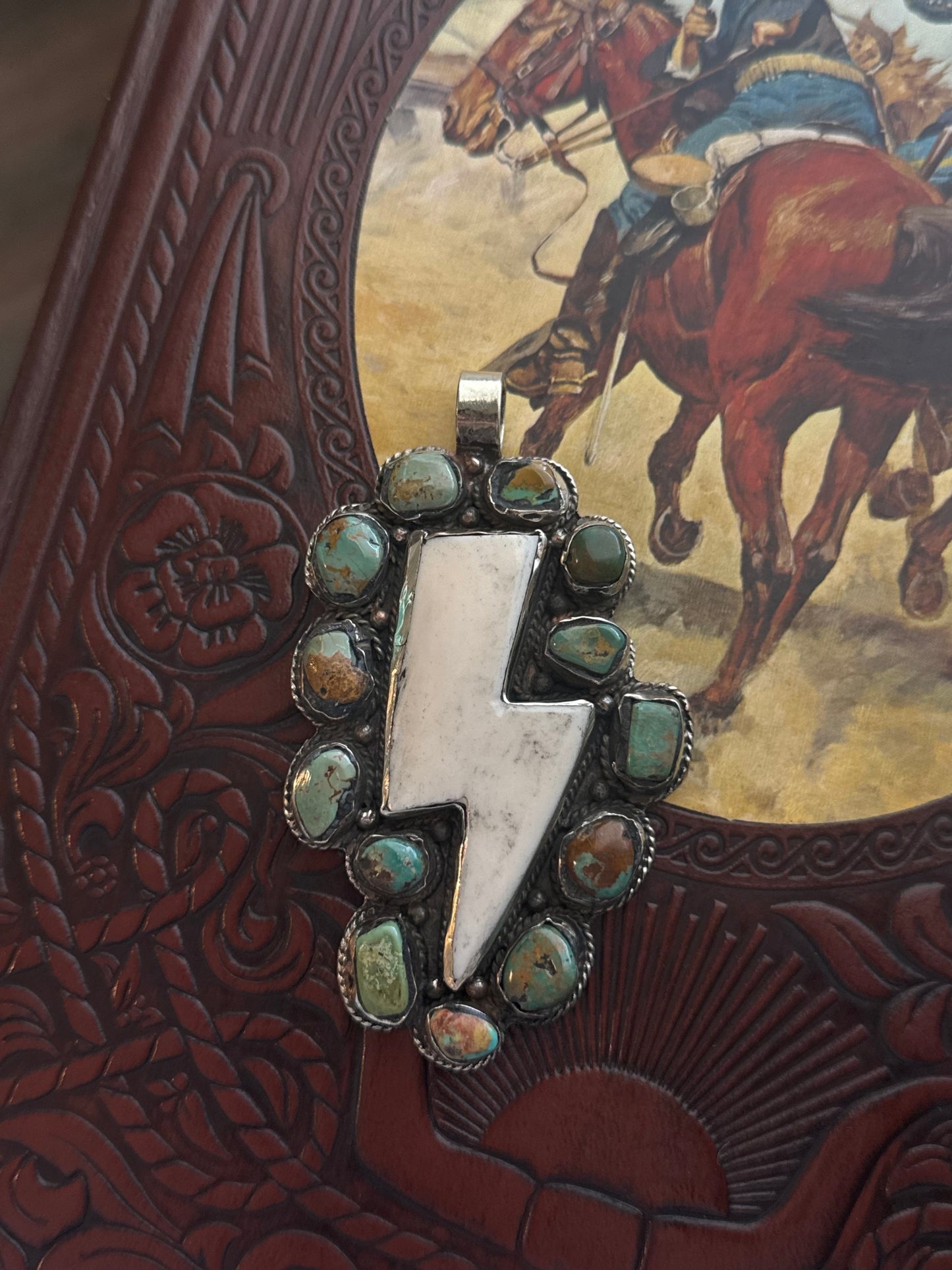 The OG bolt pendant