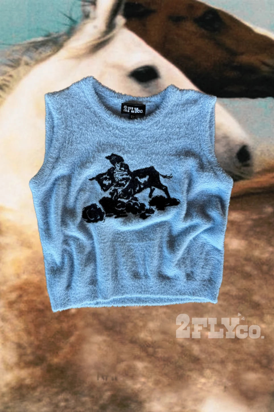 Fuzz ranch top