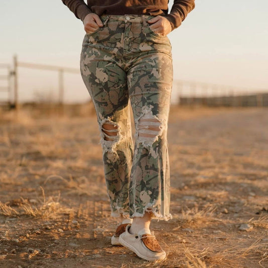 Camo kreek jeans