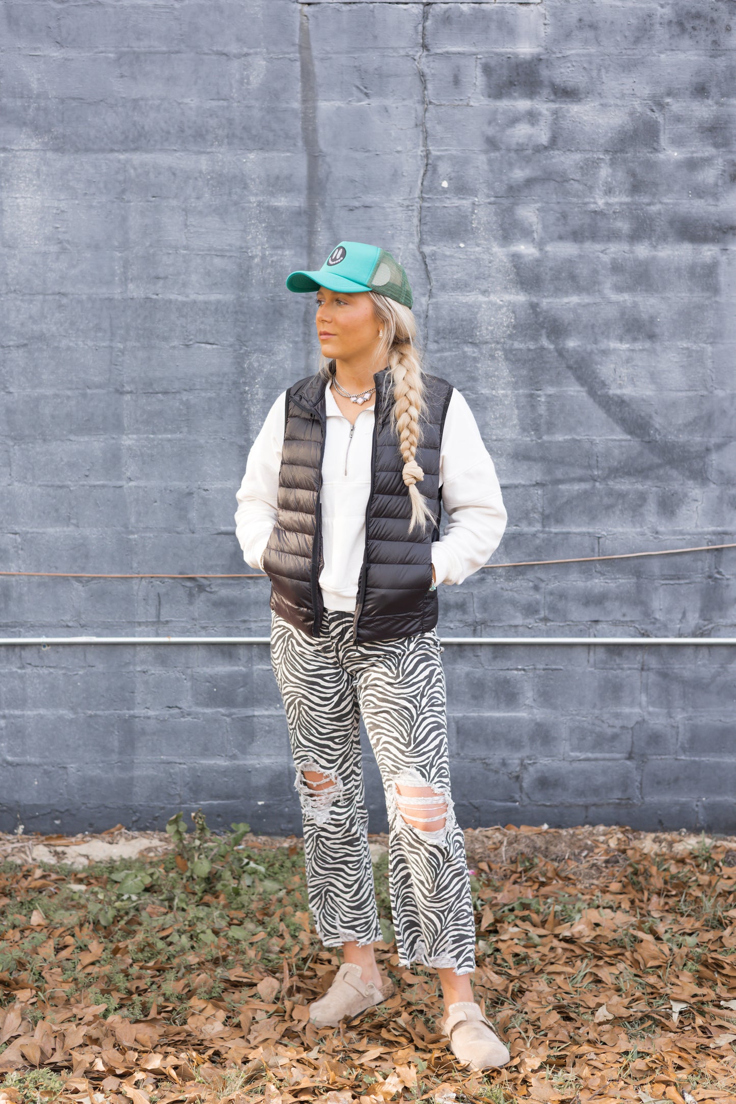 Cowgirl safari jeans