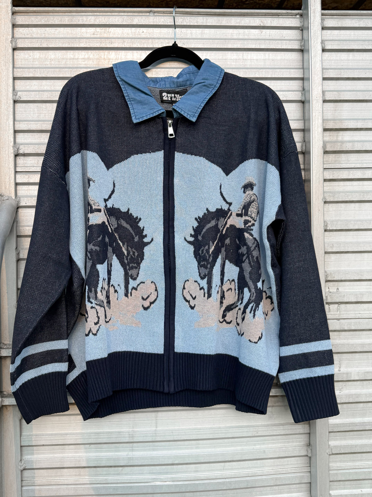 BRONC BLUES