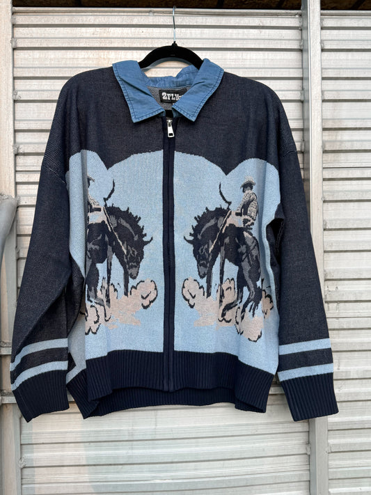 BRONC BLUES