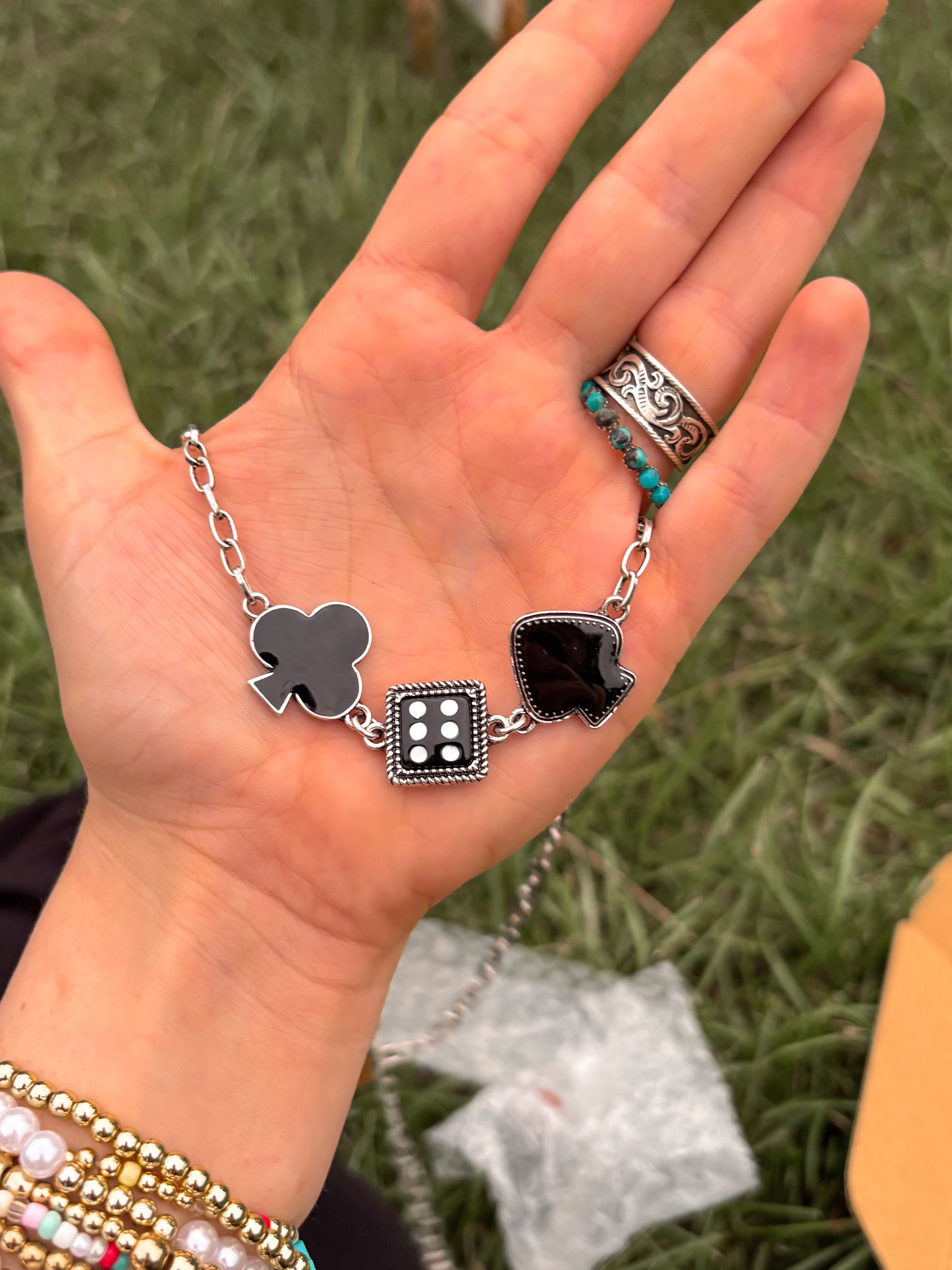 The gambler necklace
