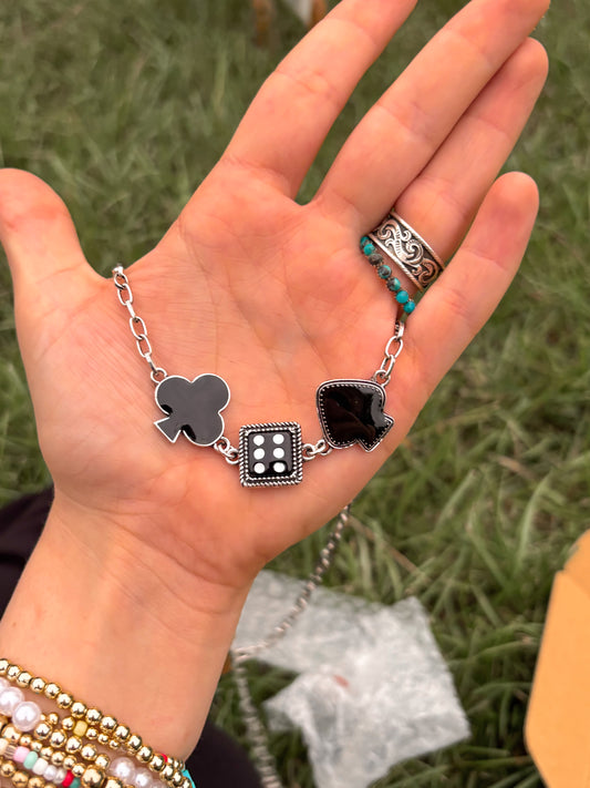 The gambler necklace