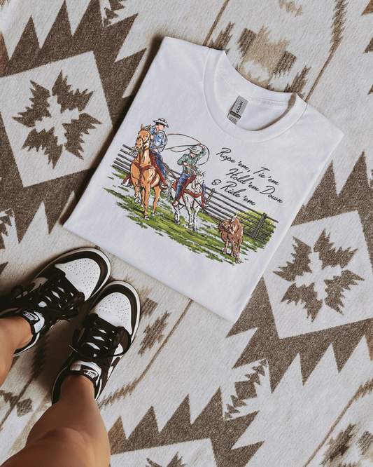 Rope em & brand em sublimation T-shirt