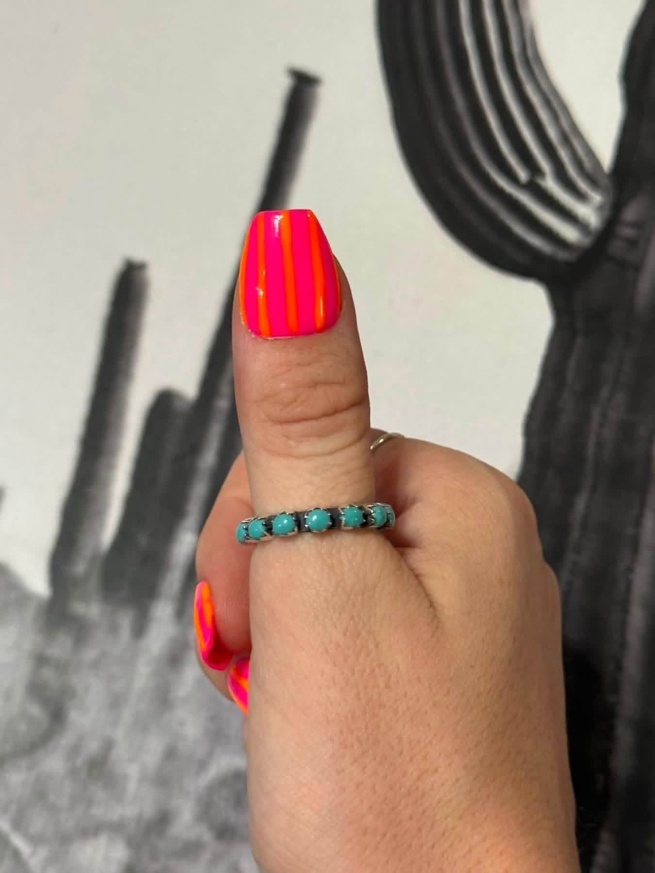 Kingman infinity ring