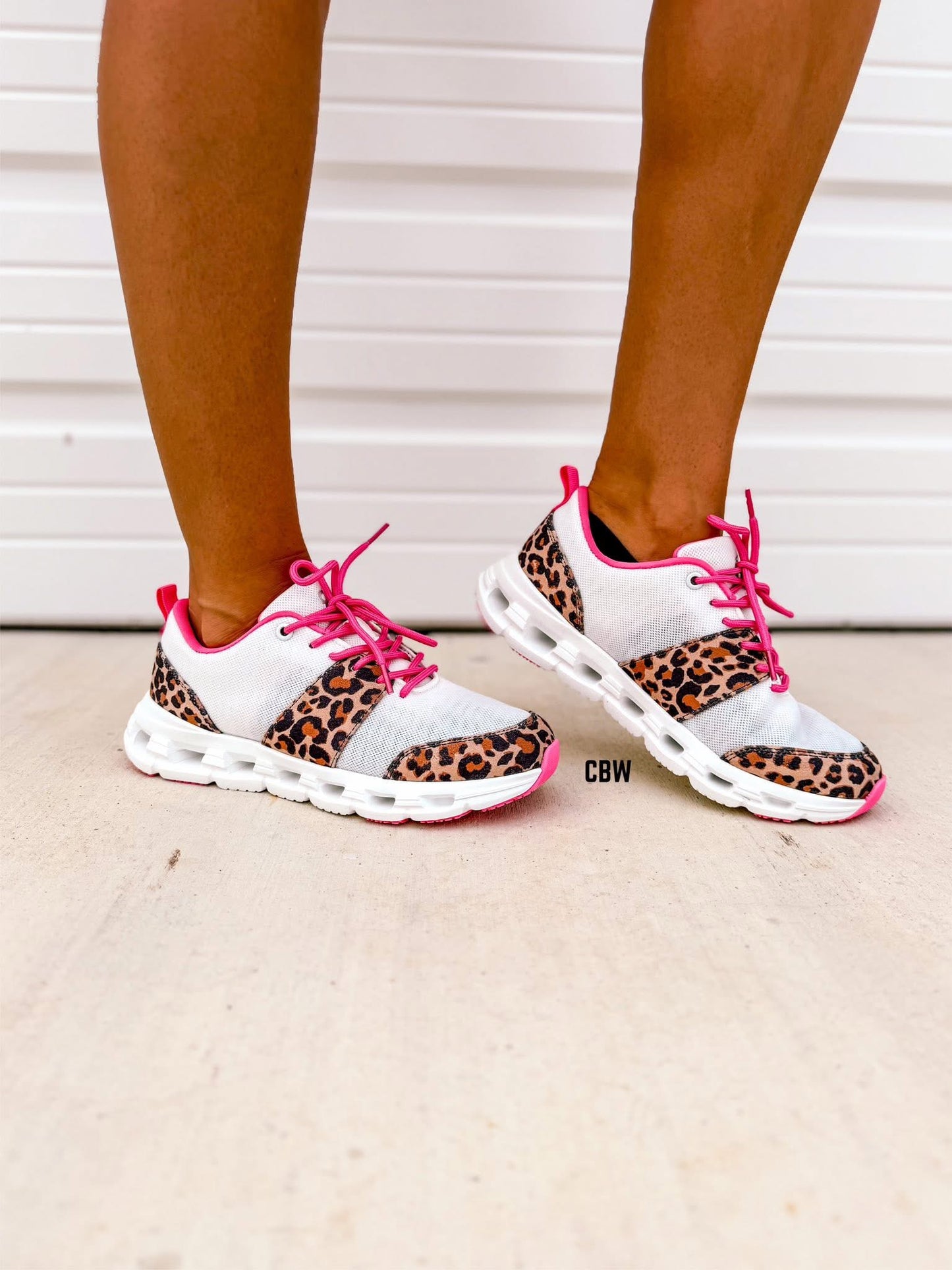 Leopard Luxe sneaker preorder