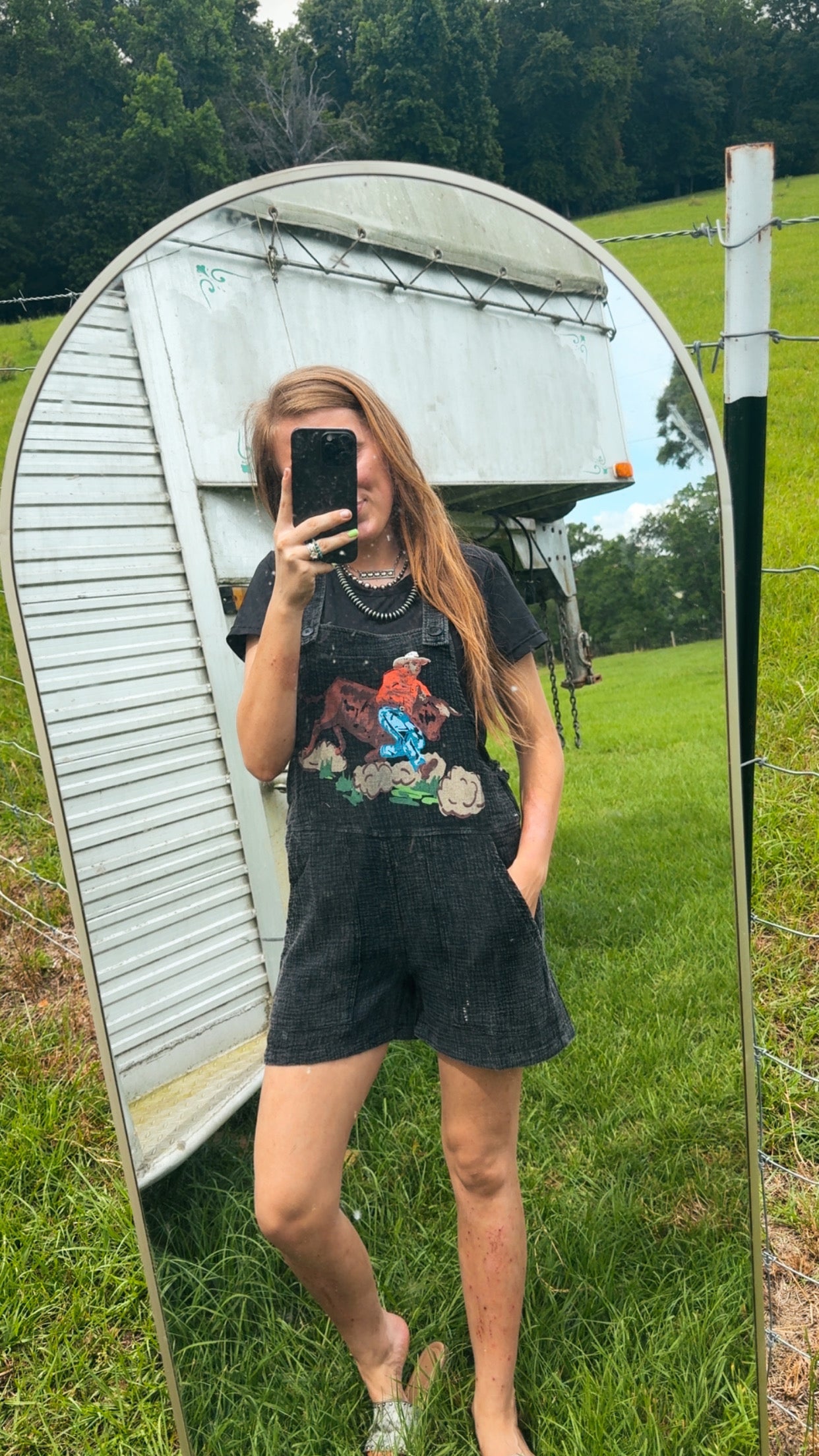 The bulldogger romper