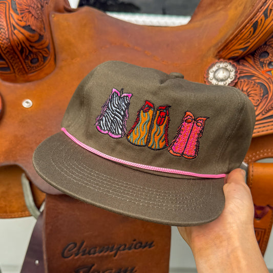 CHAPPY TRUCKER HAT