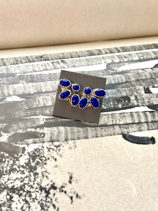 Blue Lapis mini clusters