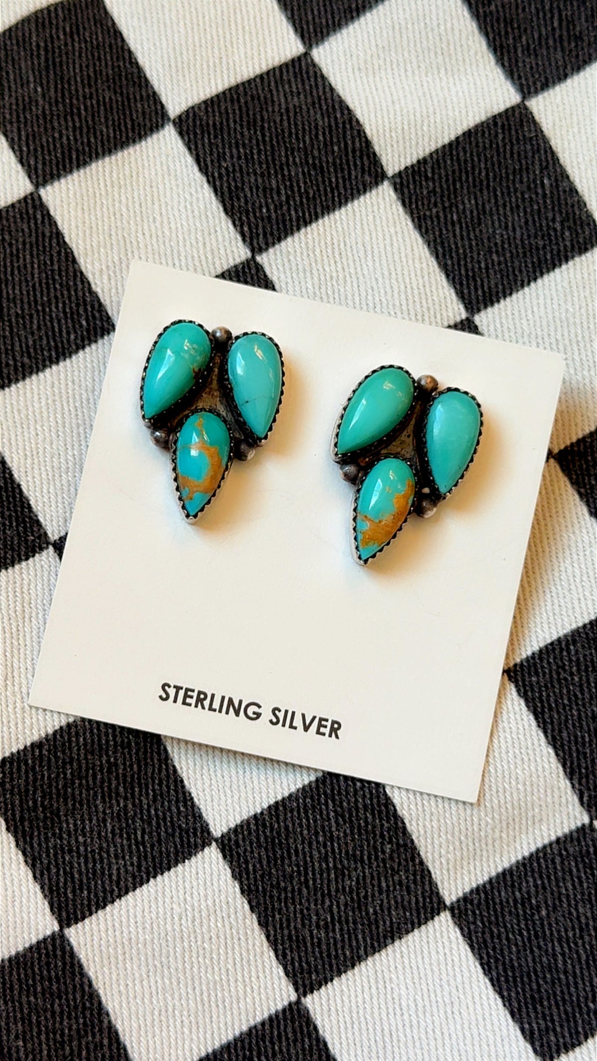 The Lawson Kingman stud earrings