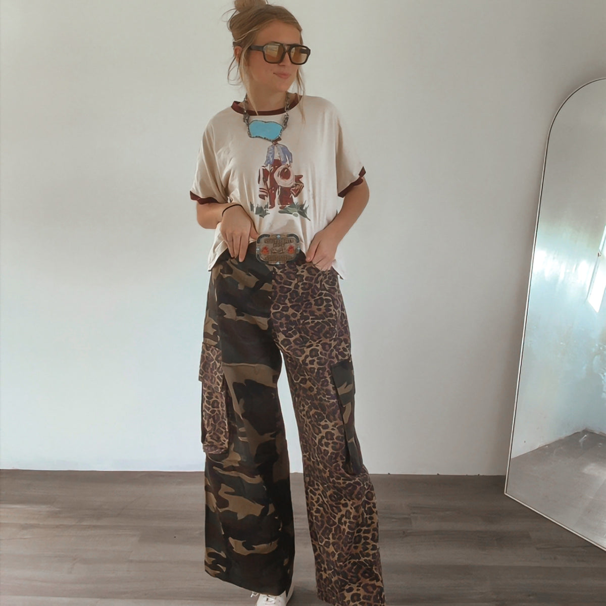 The cowgirl  cargo  pants