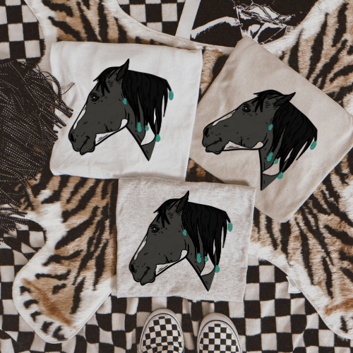 The war pony sublimation T-shirt