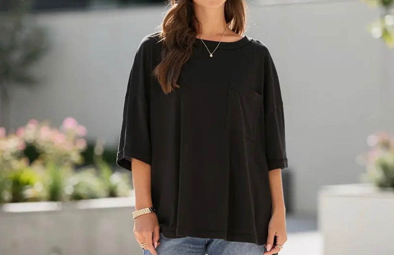 Black boyfriend top