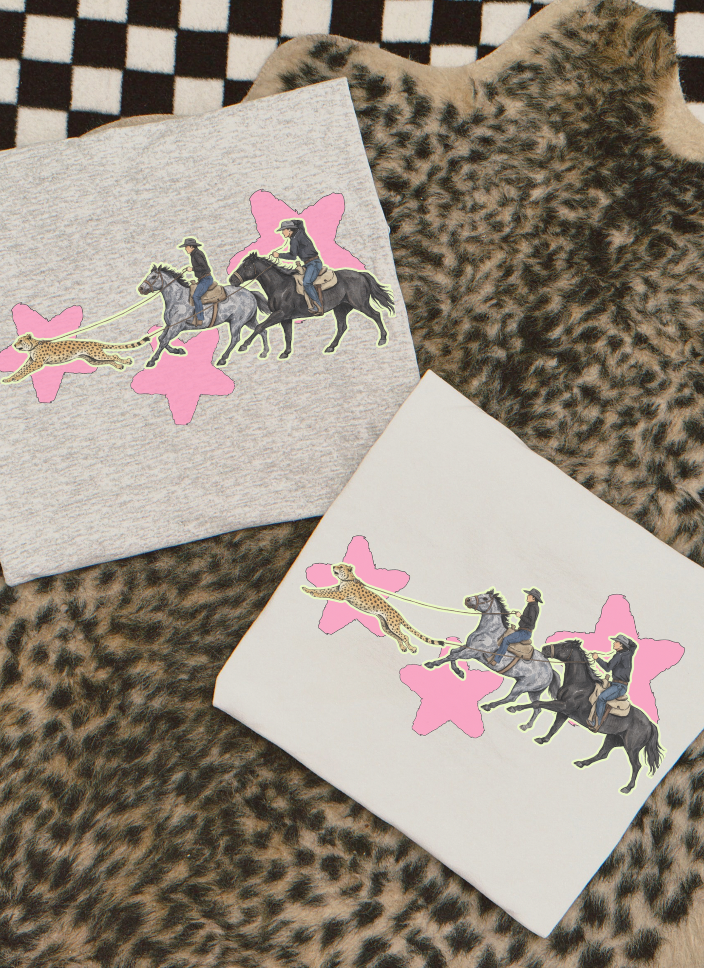 Cosmic Cowboy sublimation T-shirt