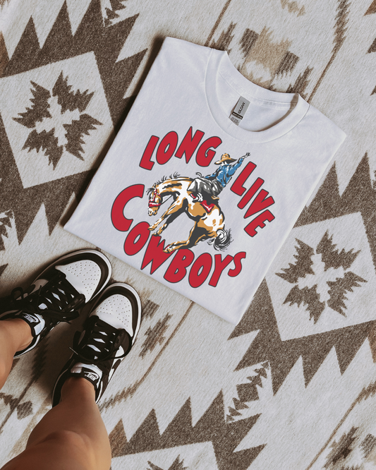 Long live cowgboys sublimation T-shirt