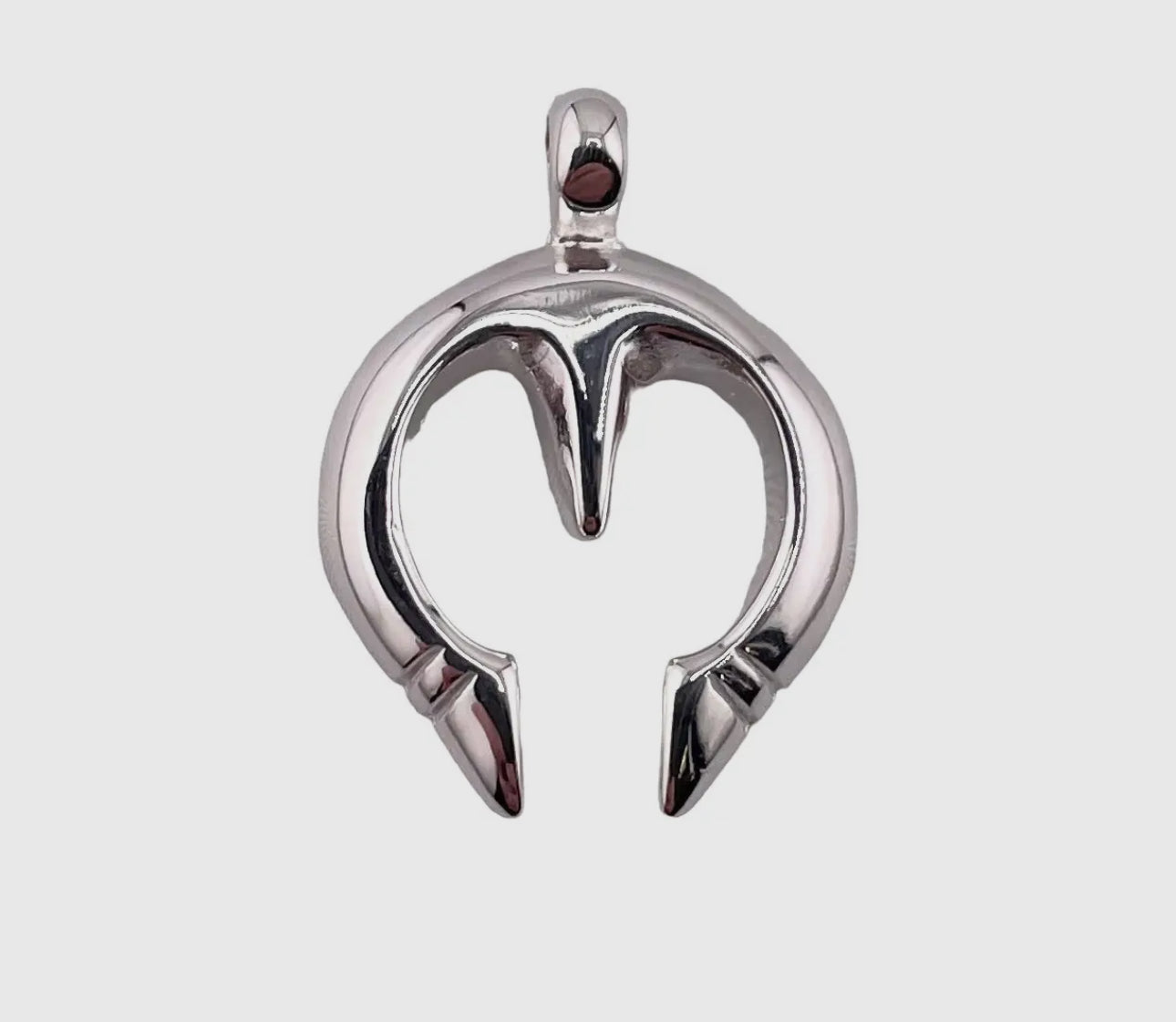 Naja Sterling silver pendant