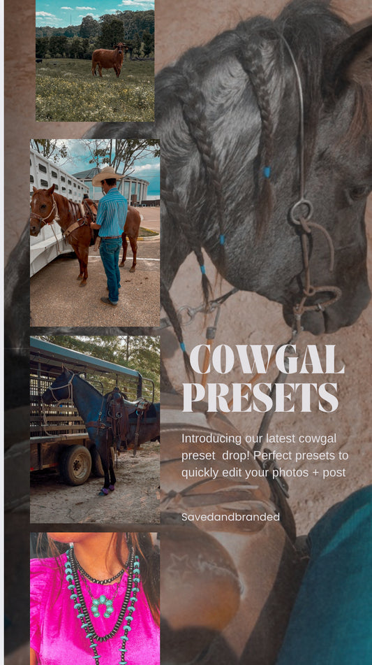 Cowgal adobe presets