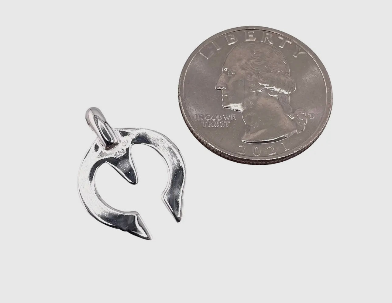 Naja Sterling silver pendant