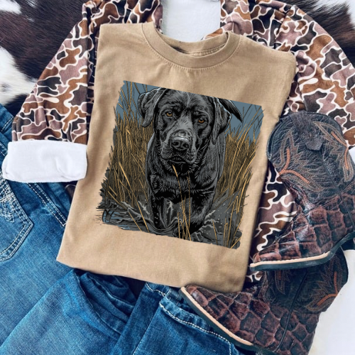 Through the marsh design men’s/boys sublimation T-shirt