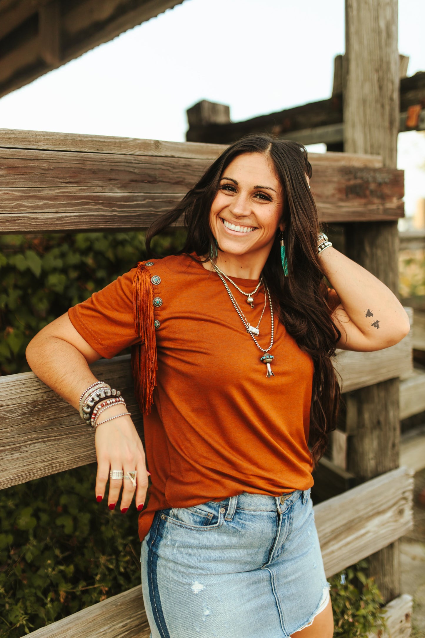 Get fringey with it - top